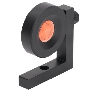 Imagem de Chiffonade Mini prisma revestido de cobre com barra L de ângulo reto de 90 graus para equipamento de levantamento total da estação