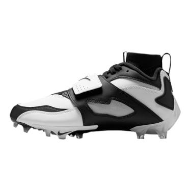 Imagem de Nike Diamond Turf 93 TD Tênis de futebol (branco/preto/prata metálico/preto), Branco/preto/prata metálico/preto, 38