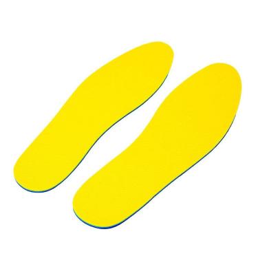 Imagem de Palmilha Respiravel Esportes Ortopedica Anatomica Confortavel Par Tamanho: 38