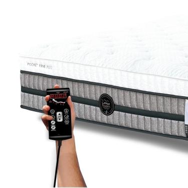 Imagem de Colchão De Látex Pocket Firme Queen 158x198cm