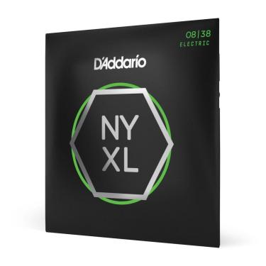 Imagem de Encordoamento Para Guitarra 08-38 D Addario Nyxl0838 [f035]