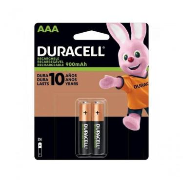 Imagem de Pilha Recarregável Aaa 900mah (c-2 Pilhas) Duracell