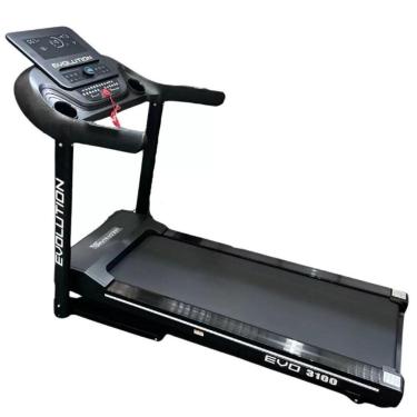 Imagem de Esteira Elétrica Evolution Fitness Evo 3100 Preto 220V