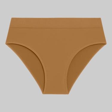 Imagem de Calcinha Básica Clássica Loba Lupo 40300-001, Chocolate, M