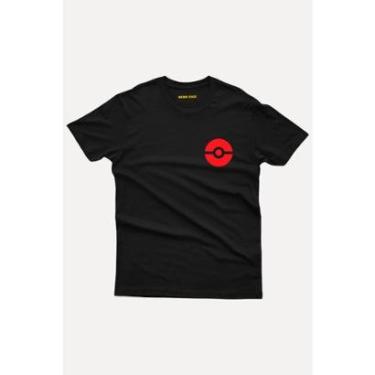 Imagem de Camiseta Escudo Monstros de bolso By Nerd Chic Loja Geek Nerd-Unissex