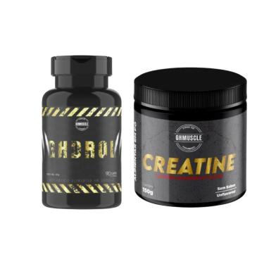 Imagem de 1 Ghdrol 1 Creatina Laboratório Ghmuscle-Unissex