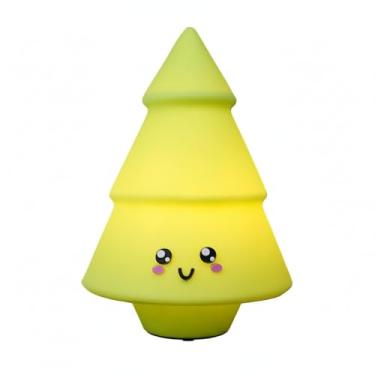 Imagem de Luminária Árvore de Natal Kawaii Polietileno Bivolt Decoração Fofa