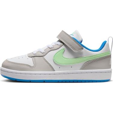 Imagem de Nike Tênis feminino, 4 UA, Lt Iron Ore Vapor Verde Branco Foto Azul, 9 US