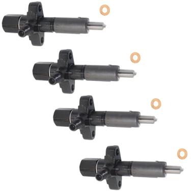 Imagem de HATRYIDA Injetor de combustível de 4 peças 736800M91 para Massey Ferguson MF 135 150 165 230 235 255 30 65 40 2135