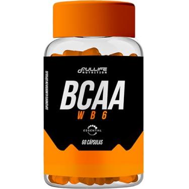 Imagem de Fullife Nutrition, BCAA W6B, Suplemento alimentar, 120 Cápsulas rígidas • 30 Doses