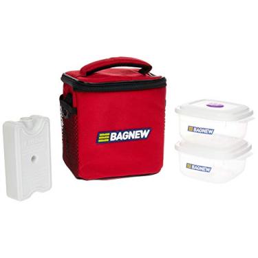 Imagem de Bolsa Térmica 2 Potes Style, Bag New