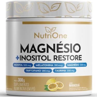 Imagem de Magnésio + Inositol com Triptofano, Melatonina e Taurina – Sabor Maracujá – Nutrione