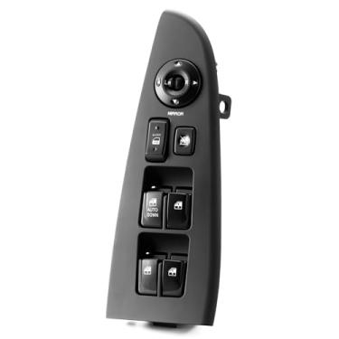 Imagem de Master Power Window Switch Driver Side Assembly para Hyundai Elantra 2007 2008 2009 2010, substituição do botão de controle da fechadura da porta do espelho dianteiro esquerdo 93570-2H110-7U