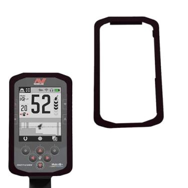 Imagem de Zorvayne Capa de controle para MINELAB Manticore capa protetora anticolisão à prova de choque durável com recortes precisos acessórios para detector de metal