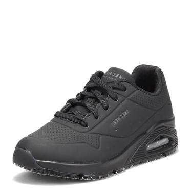 Imagem de Skechers Tênis masculino sem cadarço, Branco, 11 Wide