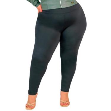Imagem de Calça Feminina Legging Térmica Academia Plus Size Treino Catwalk Suplex-Feminino