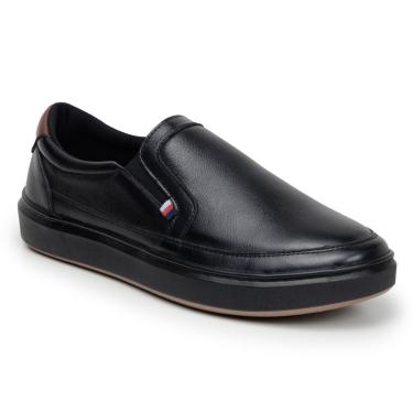 Imagem de Tênis Slip On Sapatênis Masculino Calce Fácil Confortável-Masculino