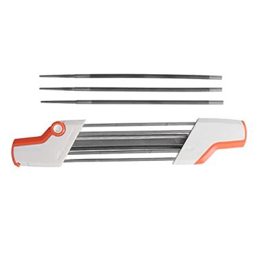 Imagem de Generic Arquivos de Afiadores de Corrente, Moagem Fácil Ferramenta de Substituição de Apontador de Arquivo de Aço para Equipamentos Mecânicos para Equipamentos de Jardim para Marcenaria