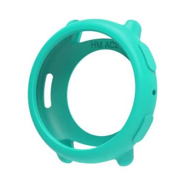 Imagem de Capa protetora de relógio de silicone para Amazfit Active2 TPU meio pa