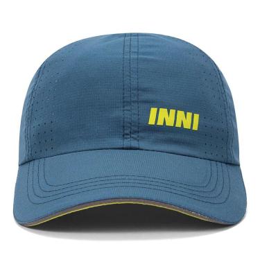 Imagem de Boné Inni Game Petróleo e Amarelo Unissex-Unissex