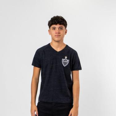 Imagem de Camiseta Atlético Mineiro Juvenil Oficial Masculina-Masculino