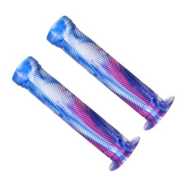 Imagem de Par De Manoplas Punho Luva Gios 150mm Bicicleta Bike Bmx Freeride Mtb Mesclado Cores (Multicolorido)