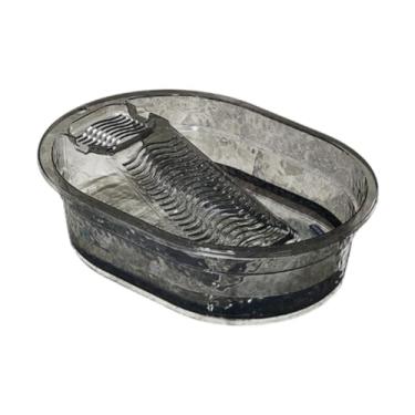 Imagem de Ioensy Lavatório para roupas, balde para roupas, lavanderia, multifuncional, transparente, limpeza, cuba para blusas, pano de limpeza, casa, Cinza