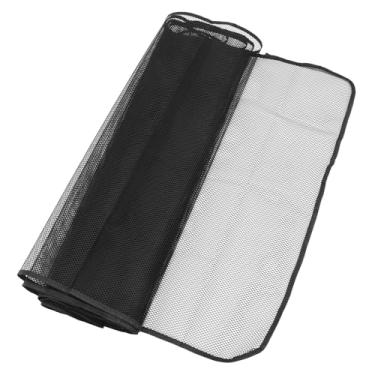 Imagem de Ymiko Barreira de Segurança da Malha do Trilho da Varanda para a Proteção Criança e do Animal de Estimação, Rede Protetora Fácil de Instalar para Pátios Exteriores e Trilhos (3mx79cm)