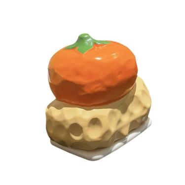 Imagem de Ｂｅｓｇａ Porta-palitos de caqui para mesa, enfeite decorativo, organizador, porta-presentes, acessórios, estojo dispensador para casa.