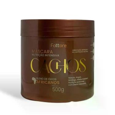 Imagem de Mascara Oleos Africanos Fattore 500G - Fattore Cosmeticos