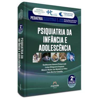 Imagem de Livro - Psiquiatria da infância e adolescência