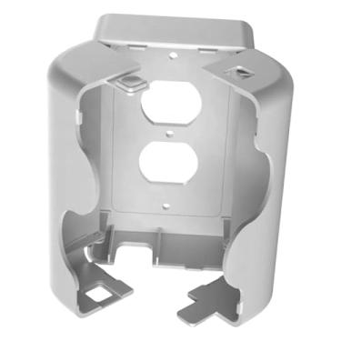 Imagem de FLCPJGV Tampa de Tomada à Prova D'água para Caixa de Tomadas, Protetor de Interruptor à Prova de Crianças para Tomadas de Armazém.