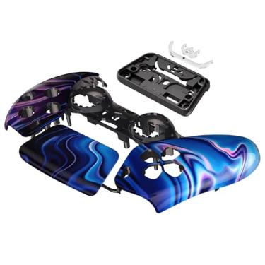 Imagem de eXtremeRate Origin of Chaos Touchpad Capa frontal para controle PS5, capa de substituição DIY para controle DualSense 5, capa de toque personalizada para controle Playstation 5