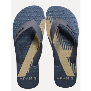 Imagem de Chinelo Aramis Masculino ARM1155 Tent Azul Marinho Tamanho Calçado:41/