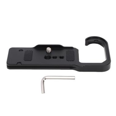 Imagem de Acouto Placa de Liberação Rápida Adequada para Câmera, Liga de Alumínio, tripé, Placa de Base de Liberação Rápida Com Suporte de Parafuso de 1/4 para Arca