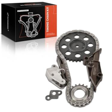 Imagem de A-Premium Kit de corrente de distribuição de motor 5 peças com roda dentada, tensor e guia compatível com Ford e Mazda - Explorer 1991-1994, Ranger 1990-1994, Aerostar 1990-1994, B4000 1994, Navajo