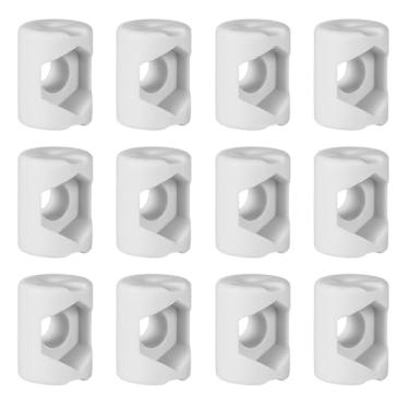 Imagem de ETZ Peças de reposição de porcas de barril de fixação de tampa, pacote com 12 unidades compatíveis com filtros Fluval Canister para Fluval FX6 FX5 FX2 FX4, ajuste seguro e de longa duração