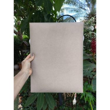 Imagem de Cabeceira Modular Estofada para Cama – Kit com 6, 8 ou 10 Módulos | Design Moderno, Conforto e Facilidade de Instalação | Ideal para Solteiro, Casal, Queen e King Size(Bege - Suede,10)