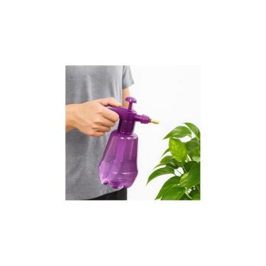 Imagem de Pulverizador Manual de Pressão, 1,5L, Plástico PP e Cobre, Bico Ajustável, com Gatilho Anatômico, 11x31x11cm, para Jardinagem e Limpeza