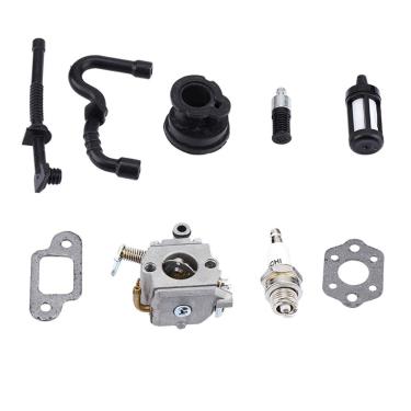 Imagem de Generic Kit de Carburador de para Motosserra STIHL MS170 MS180 017 018 Substituir Peças Antigas Facilmente