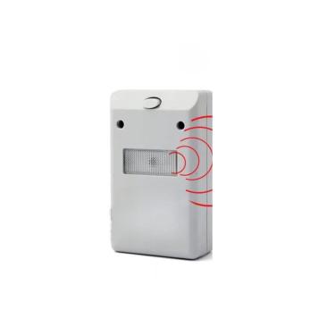 Imagem de Repelente Eletrônico Ultrassônico para Rato, Barata, Formiga e Aranha, Bivolt 110V/220V, Alcance até 185m², Uso Doméstico