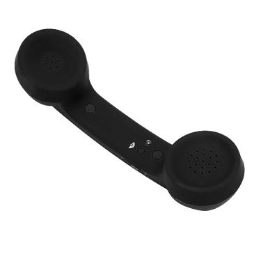 Imagem de Generic Aparelho de Telefone retrô Elegante Receptor Sem Fio à Prova de Radiação para Pessoas Nostálgicas ABS/preto (Preto)