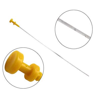 Imagem de LUGU Substituição do medidor de nível de óleo da vareta do óleo do motor para o motor a gasolina Peugeot 106, 205, 206, 306 TU