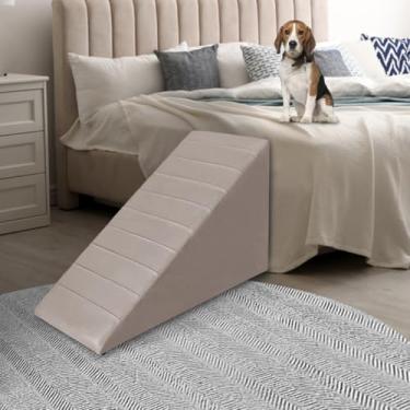 Imagem de Escadas e suportes para cães e gatos = Móveis antiderrapantes e acessórios multifuncionais de segurança para animais de estimação (CAPPUCCINO)