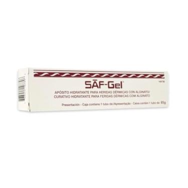 Imagem de Saf Gel Curativo Alginato de Cálcio e Sódio 85gr