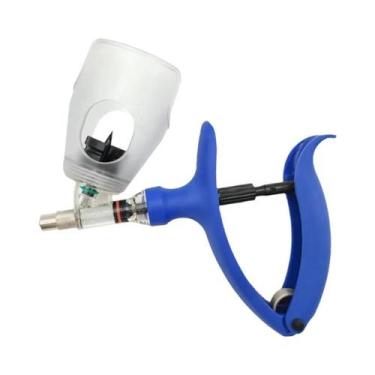 Imagem de Seringa Automática Ajustável De Injeção 2/5ml Para Aves, Gado, Frango,