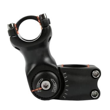 Imagem de Mesa de guidão ajustável para bicicleta MTB, mountain bike e bicicleta de estrada, com elevação de 90/110 mm, 130 mm, 25,4 mm e 31,8 mm (90/120 mm).(28.6X25.4X90MM)