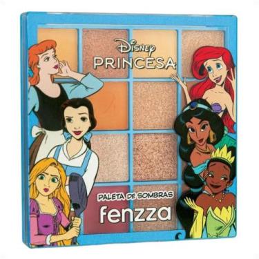 Imagem de Paleta De Sombras Fenzza Disney Princesa Once Upon a Time Dis119 - Fen