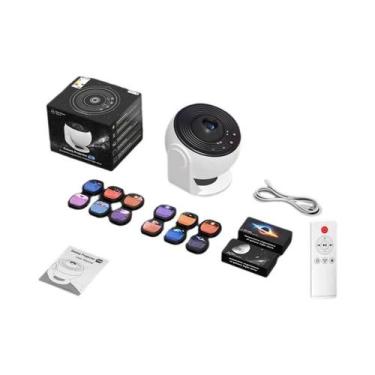 Imagem de Projetor De Estrelas Galáxia Planetário Para Quarto Com Controle Remot