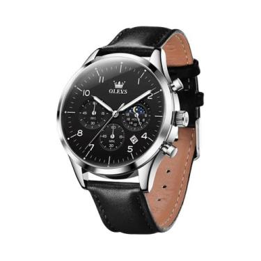 Imagem de Relógio De Pulso Masculino Luminous Quartz OLEVS Multifuncional E Mode